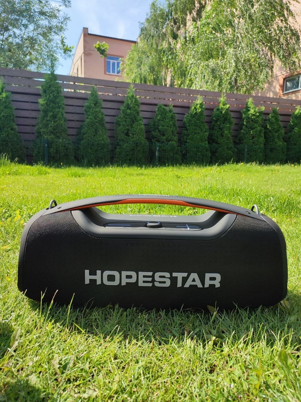 Беспроводная колонка Hopestar A60 (с микрофоном) 100W