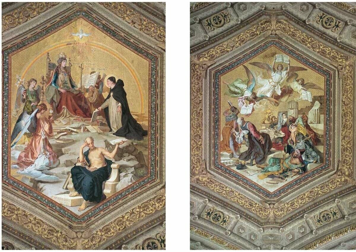 Галерея канделябров в Ватикане - фото №11