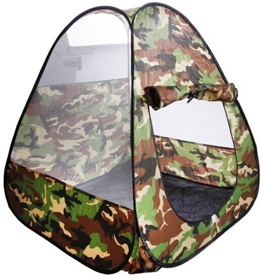 Детская игровая палатка Наша Игрушка 995-7006-A Военная