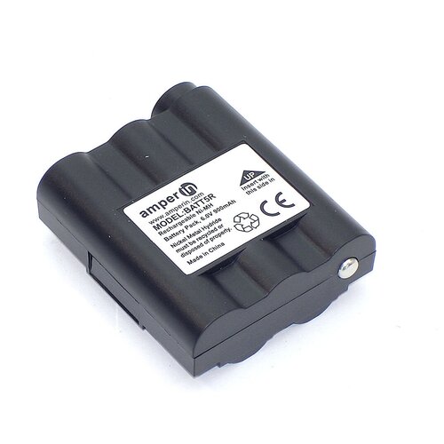 Аккумулятор Amperin для Midland GXT1000 GXT300 GXT400 (BATT-5R) 900mAh 6V Ni-Mh