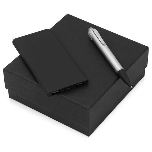 Подарочный набор Beam of Light с ручкой и зарядным устройством серебристый 279000₽