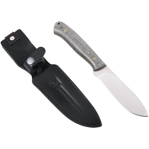 фото Нож цм "зубр" (сталь 95x18, микарта) златоустовский оружейный завод