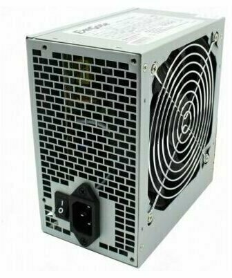 Блок питания ATX Exegate EX224733RUS 450W, black, 12cm fan, 24+4p, 6/8p PCI-E, 3*SATA, 2*IDE, FDD - фото №4