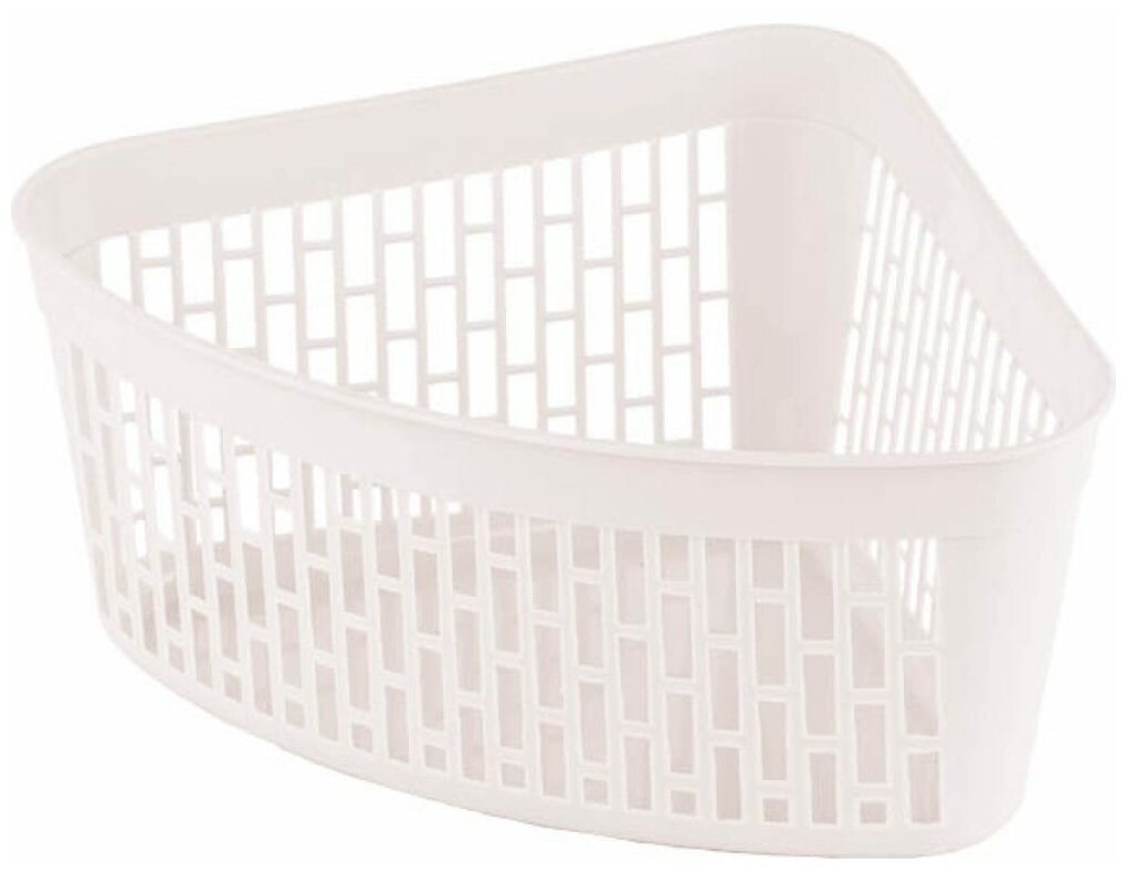 фото Корзинка 23х18х12 см, KLINKO, нежно-розовая, PERFECTO LINEA (43-218001)