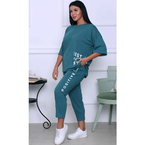 Комплект , размер 56, зеленый