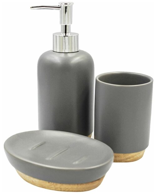 Набор для ванной комнаты / аксессуары для ванны/принадлежности для ванны/комплект для ванны BATH PLUS UNITA керамика керамика