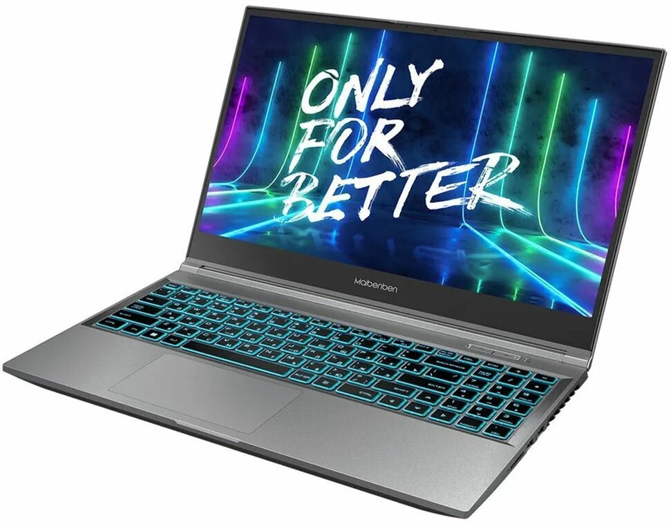 Ноутбук MAIBENBEN X577 X577QSFNLGRE0 (15.6", Ryzen 7 7735H, 16Gb/ SSD 512Gb, GeForce® RTX 4060 для ноутбуков) Серый - фото №10