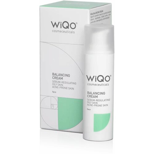 Балансирующий крем-себорегулятор WiQo 30 мл / Balancing cream