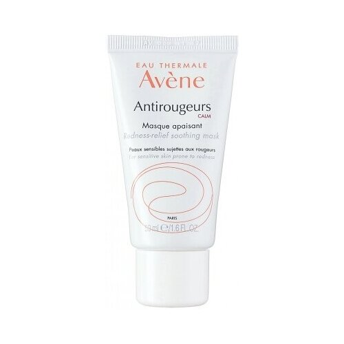 Avene Redness-Relief Soothing Mask Маска успокаивающая от покраснений, 50 мл. avene soothing radiance mask успокаивающая маска придающая сияние 50 г 50 мл