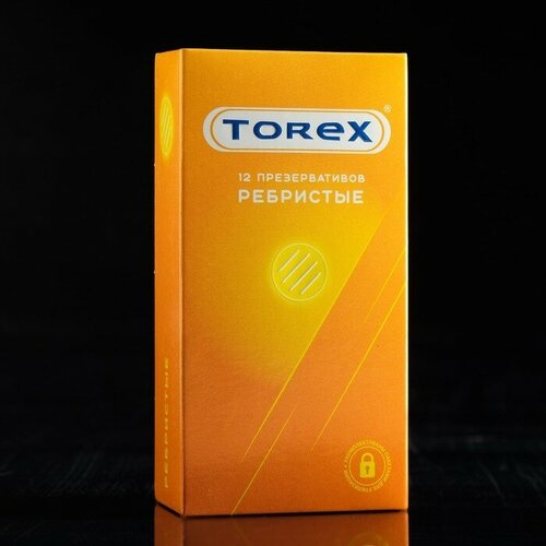 Torex Презервативы «Torex» ребристые, 12 шт. презервативы torex ребристые 12 шт