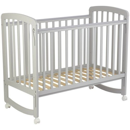 Кроватка детская Polini kids Simple 304, серый