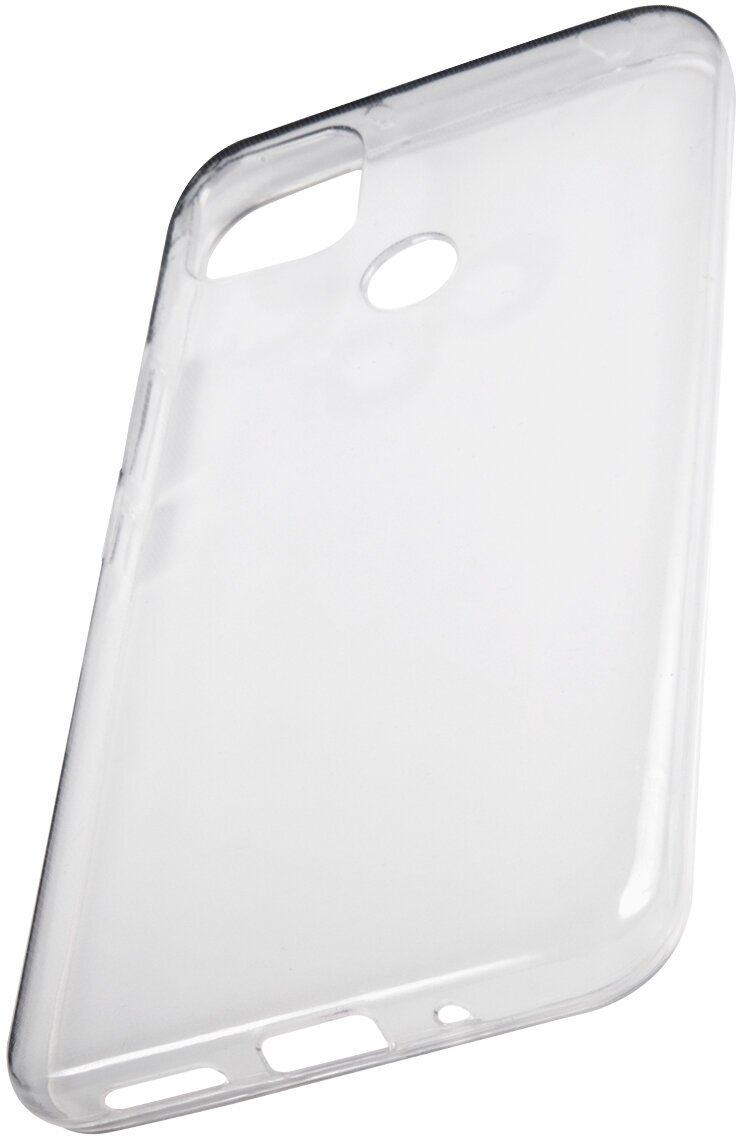 Чехол iBox Crystal для Xiaomi Redmi 9C, силиконовый, прозрачный - фотография № 5