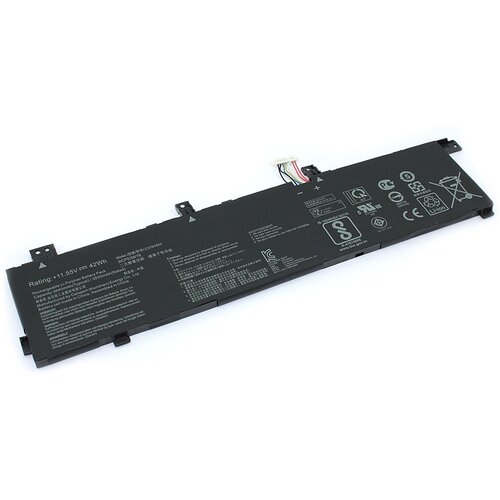 Аккумуляторная батарея для ноутбука Asus VivoBook S14 S432 (C31N1843) 11.55V 42Wh ugb genuine asus c31n1843 vivobook s15 s532fl eb71 x432fa x432fa 2s x532fa laptop battery