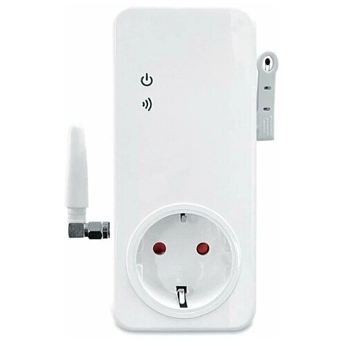 Gsm-розетка SimPal S260-F, 16 А, с защитной шторкой