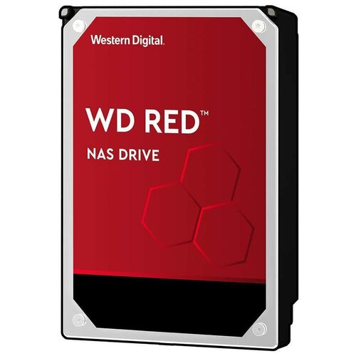 Жесткий диск Western Digital WD 6Tb Red WD60EFAX 2295700₽