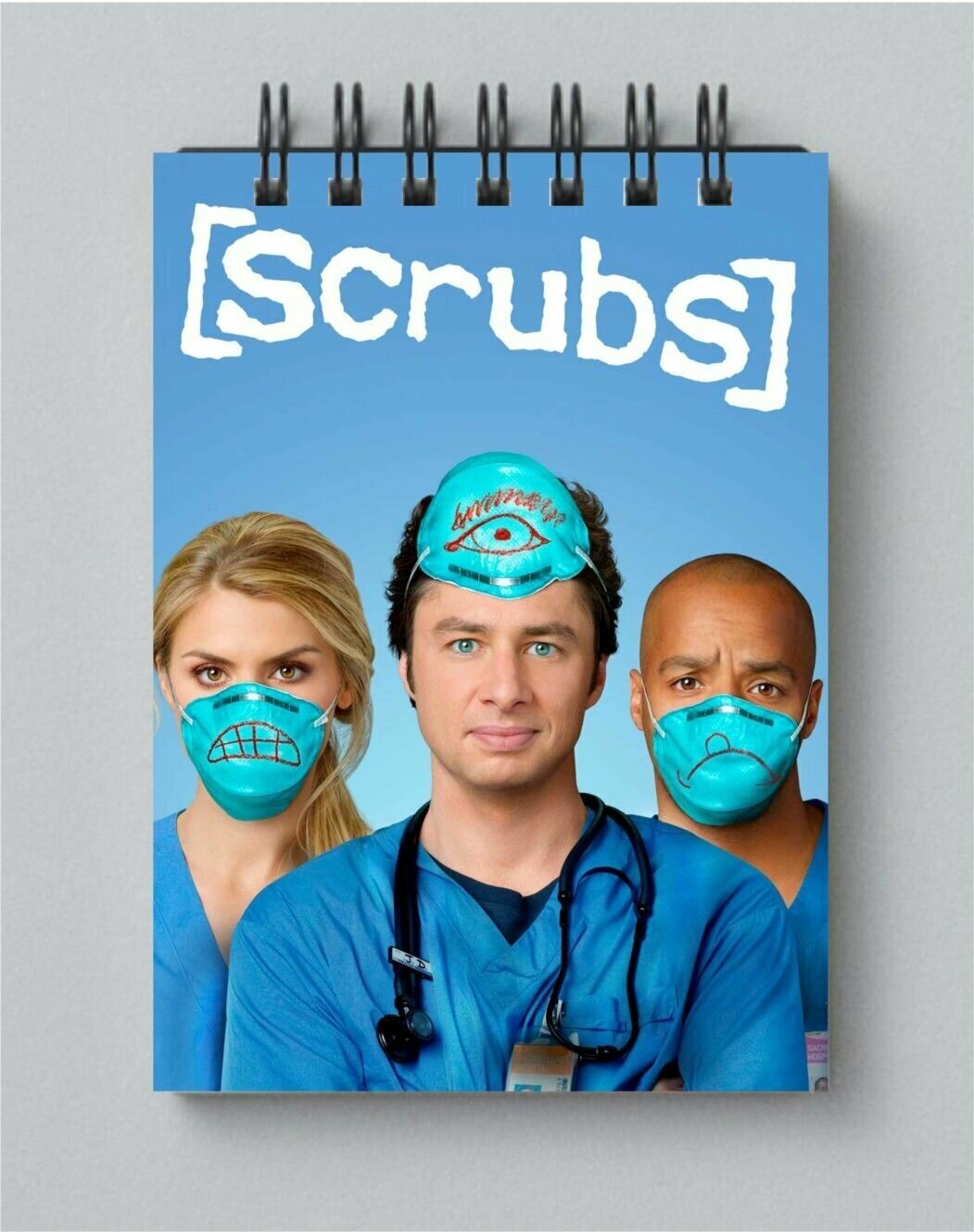 Блокнот Клиника -Scrubs № 11