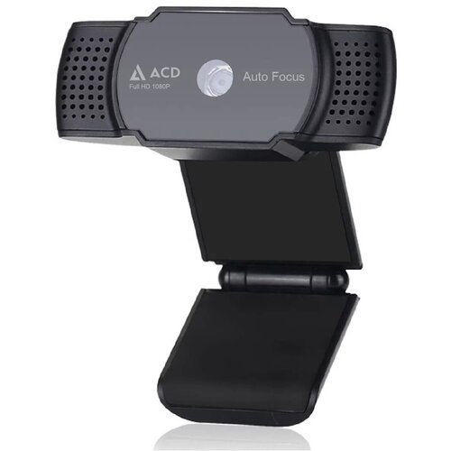 Вебкамера ACD Vision UC600 Black Edition (ACD-DS-UC600 BE) веб камера thronmax stream go x1 pro двойной микрофон с шумоподавлением hdr usb 1080p fullhd автофокус черный