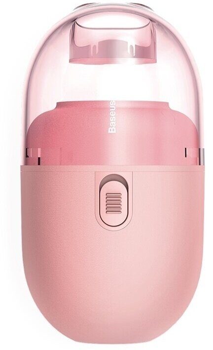 Пылесос автомобильный Baseus C2 Desktop Capsule Vacuum Cleaner (CRXCQC2-04) Pink - фото №9