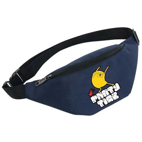 фото Сумка поясная noname, синий