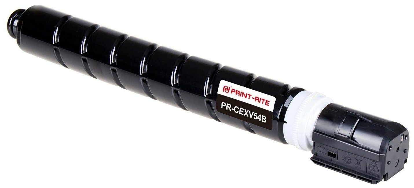 Картридж Print-Rite TFC902BPRJ C-EXV54B черный (pr-cexv54b) - фото №2