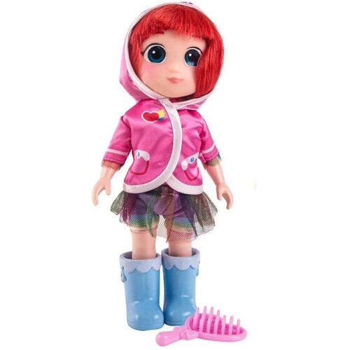 Кукла Руби Rainbow RUBY Повседневный образ 89041 кукла руби парикмахер rainbow ruby hairdresser 8 см