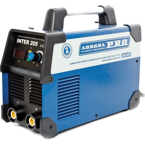 Сварочный инвертор AuroraPRO INTER 205 MOSFET 2260000₽