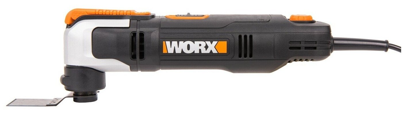 Реноватор сетевой WORX WX686, 20000 кол/мин, 230 Вт, кейс