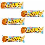 Батончик Lion Кокос 40 г Х 5 - изображение