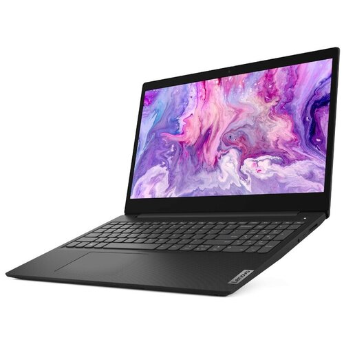 156 Ноутбук Lenovo IdeaPad 3 15IML05 Intel Core i3 RAM 8 ГБ 1000 ГБ IPS Windows 10pro black 6339900₽