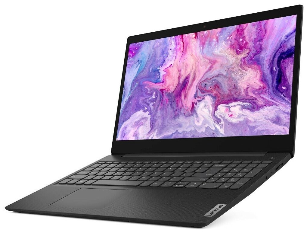 15,6" Ноутбук Lenovo IdeaPad 3 15IML05, Intel Core i3, RAM 8 ГБ, HDD 1000 ГБ, IPS, Windows 10pro, black