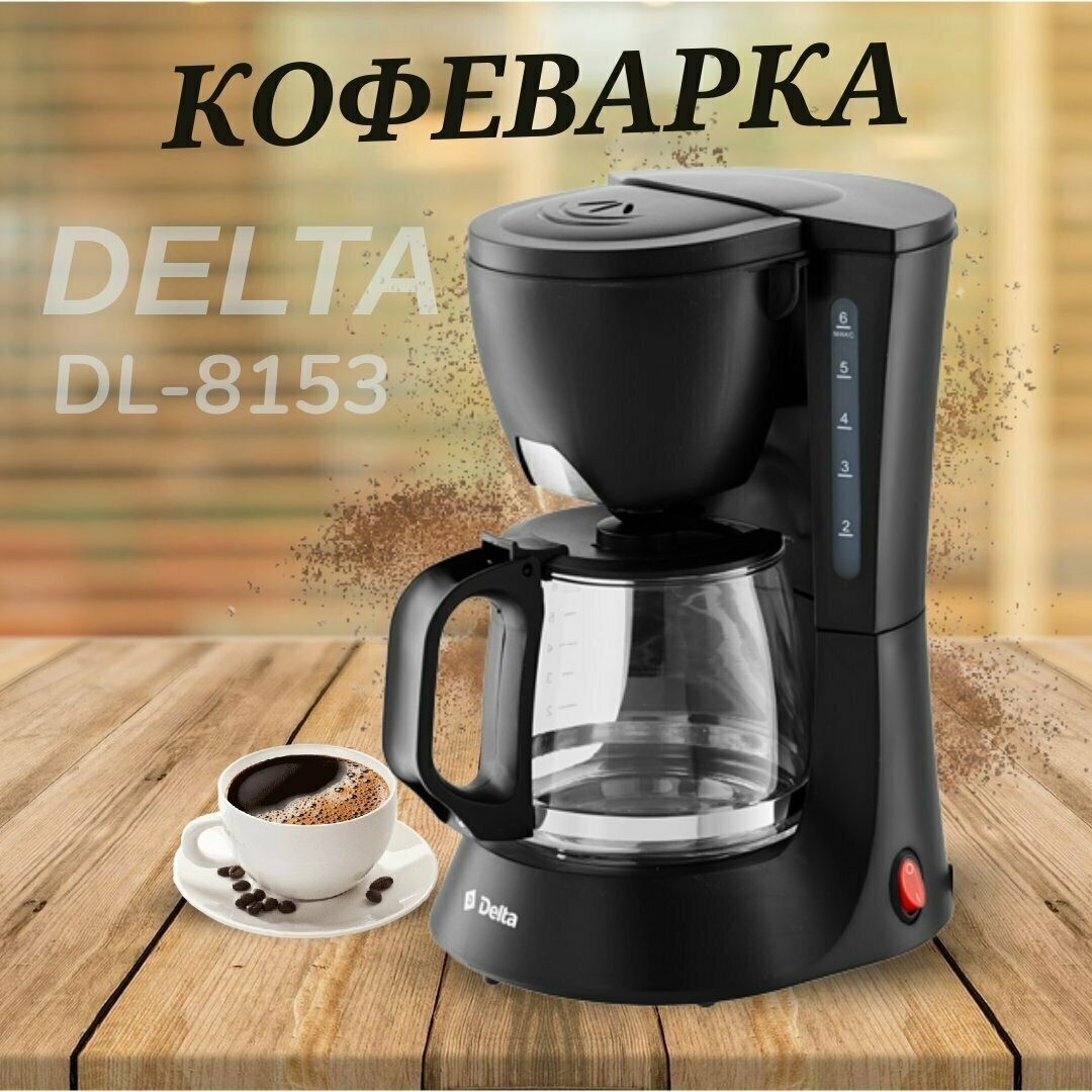 Кофеварка капельного типа DELTA - фото №3