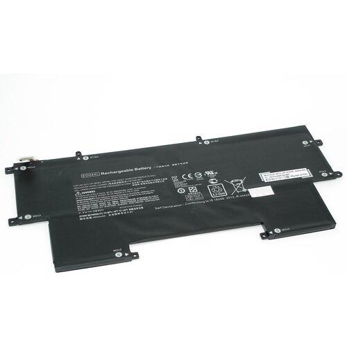 Аккумулятор EO04XL для ноутбука HP EliteBook Folio G1 7.7V 4820mAh черный