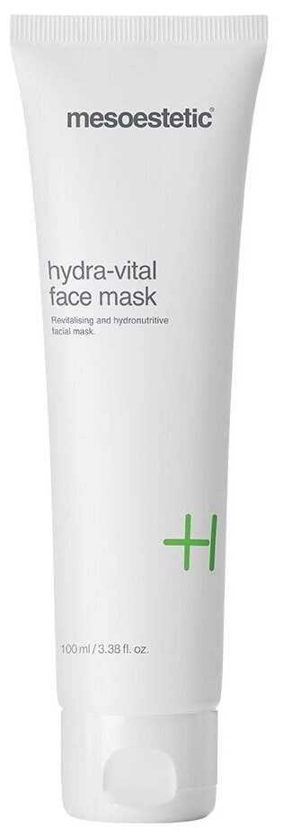 Mesoestetic, Гидро-питательная маска для сухой и обезвоженной кожи Hydra-vital face mask, 100 мл