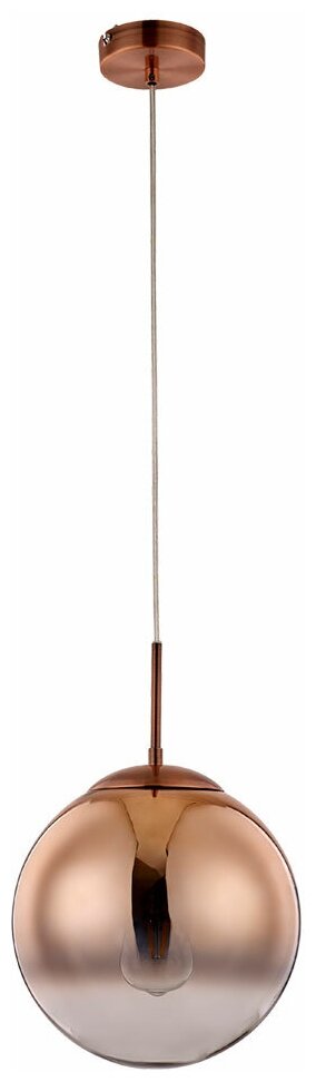 Светильник подвесной Arte Lamp Jupiter Copper A7962SP-1RB, E27, кол-во ламп:1шт, Бронза