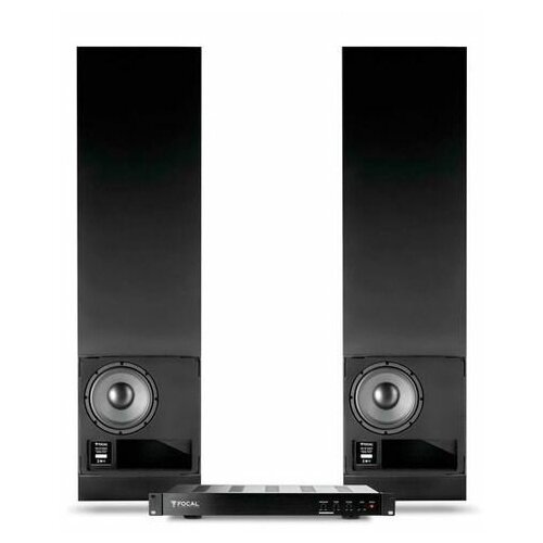 Комплект сабвуфер усилитель Focal Multimedia 100 IWSUB 8 100 IWSUB 8 Amp 14900000₽