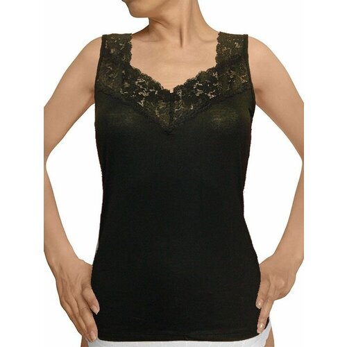 фото Майка , размер xxxl, черный lolita