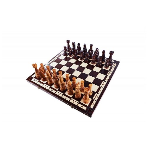 Madon Шахматы Цезарь малые коричневый игровая доска в комплекте madon шахматы цезарь малые коричневый игровая доска в комплекте