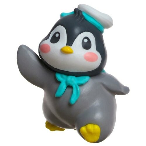 Гидрогель Без бренда,Школа талантов Набор для творчества «Новогодний шар с гидрогелем: пингвинчик»