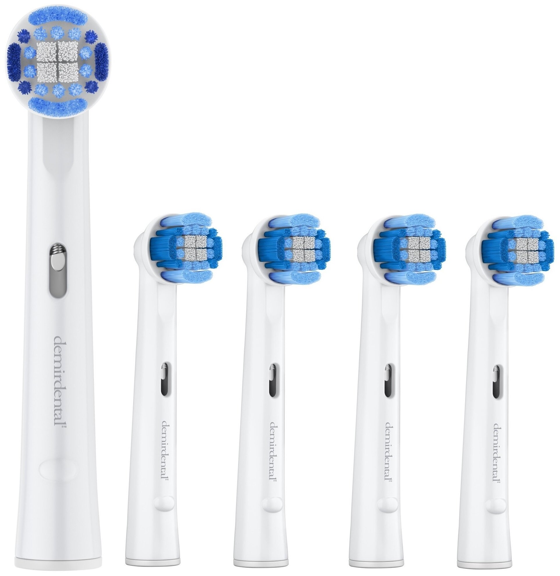 Отбеливающие насадки для Oral-b, средняя жесткость, 4 шт.