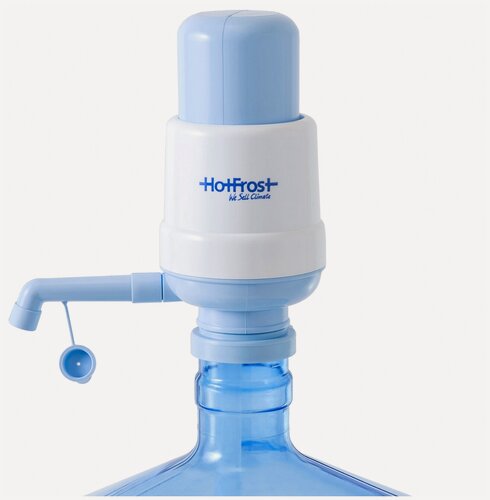 Изображение товара Помпа механическая HotFrost А6, белый с голубым