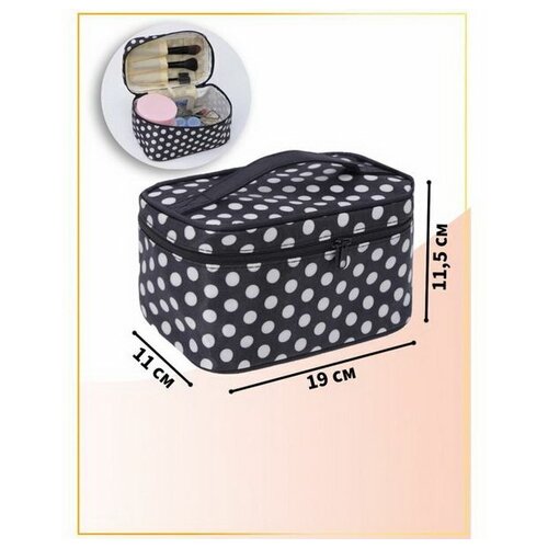 фото Косметичка сима-ленд, черный сима-лэнд