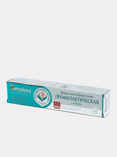 Паста Himalaya (Хималая) зубная Herbals Dental Cream 100 г Himalaya Drug - фото №15