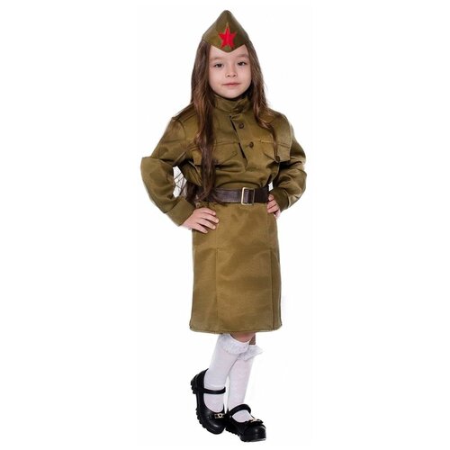 Костюм детский Солдаточка (104-116) костюм солдаточка 116 122
