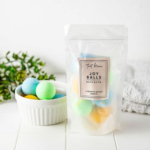 TANT MIEUX. Бомбочки для ванны - 6 шт. Подарочный набор