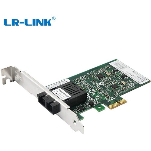 сетевой адаптер pcie 100m fiber sc lrec9020pf lx lr link Сетевой адаптер PCIE LR-LINK LREC9020PF-LX 100M FIBER SC