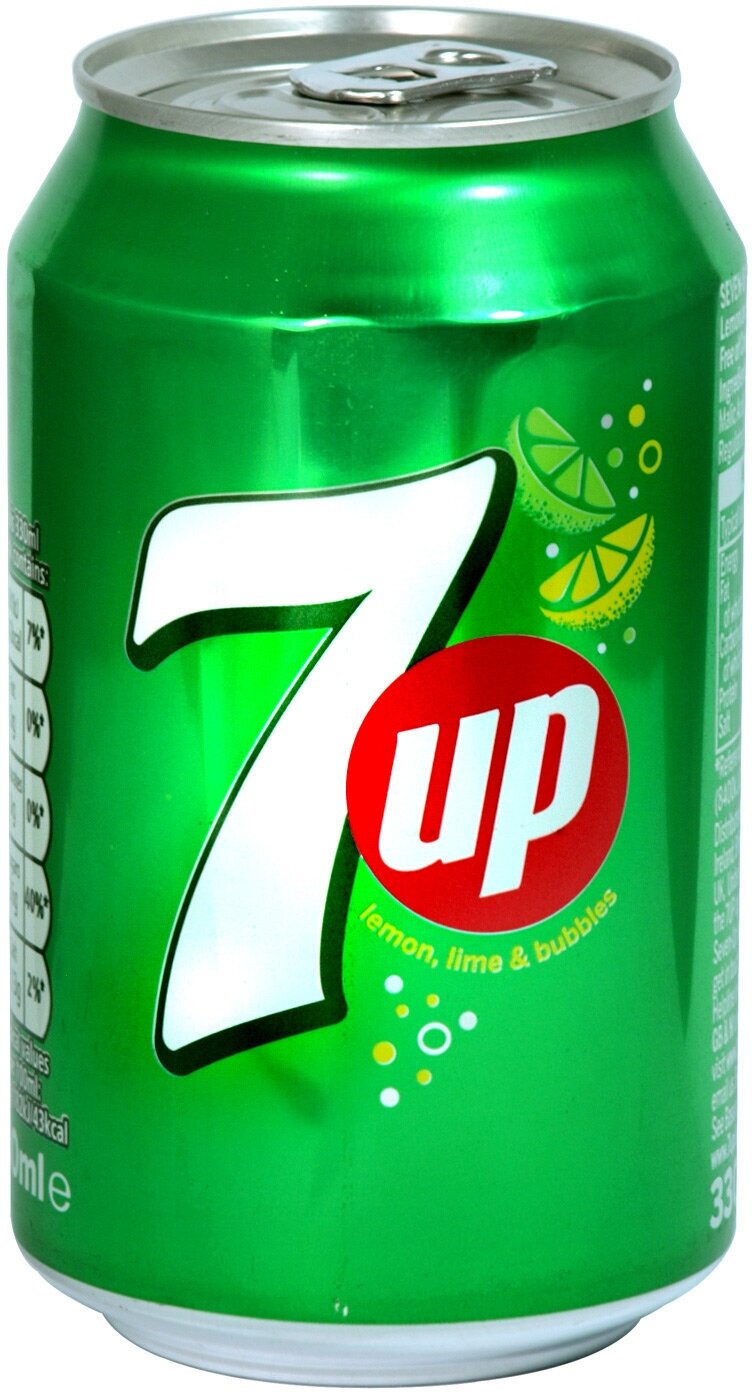 Газированный напиток 7UP (Севен Ап), 0.3 л, 24 шт - фотография № 2