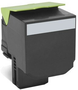 Картридж Lexmark 80C8XK0 черный 8000 стр.