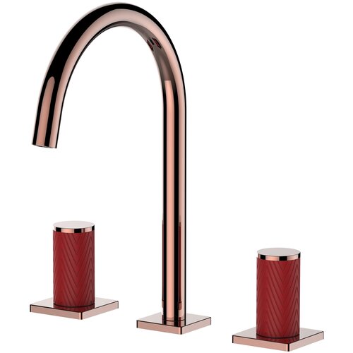 Cмеситель QRI iO Rose Gold