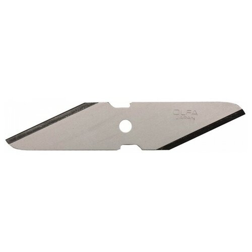 Купить Лезвия для ножа CK-1, 18(35)х98х1мм, 2шт OLFA OL-CKB-1, Ножи канцелярские