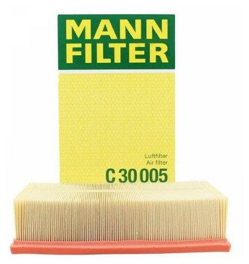 Воздушный фильтр MANN-FILTER C 30 005 - фотография № 19